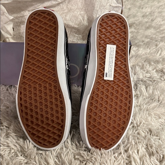 Vans Black and White 100th Anniversary Disney Sneakers - Picture 13 of 15